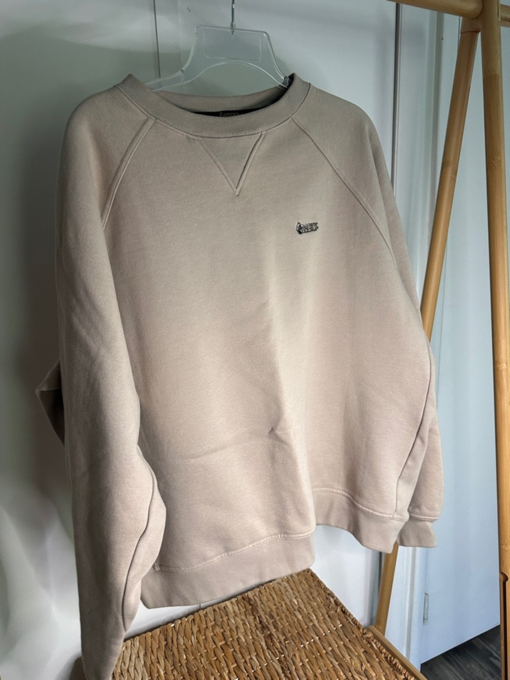 Rocky Beige Crewneck Sweatshirt‎